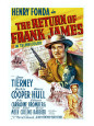 Buy The Return of Frank James (1940) at AllPosters.com