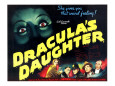 hija de drácula, La Pósteres