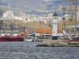 Boat Ride along Coastline, Black Sea, Varna, Bulgaria