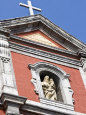 Church Statue, Liege, Belgium