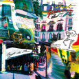 St Germain Rive Gauche Lámina por Kaly