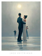 Dance Me to the End of Love Art Print by Jack Vettriano