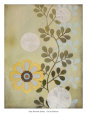 Citrus Blossom Art Print by Sally Bennett Baxley