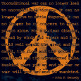 Peace Sign III Reproduction d'art par Sylvia Murray