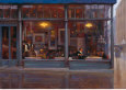 Fifth Avenue Café II  Lámina por Brent Lynch