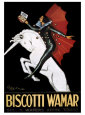 Biscotti Wamar reproduction procédé giclée par Leonetto Cappiello