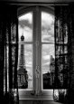 Fotografías en blanco y negro de ventanas Posters