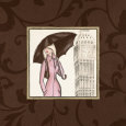 London in Pink Reproduction d'art par Andrea Laliberte
