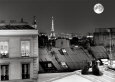Eiffel Tower (B&W Photography) Posters