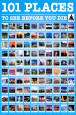 101 Places to See