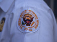 Arm Patch on Secret Service Uniformed Division Police Officer