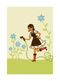 Outils de jardinage - Art Contemporain Affiches