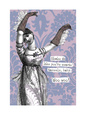Victorian Woman Dancing Kunstdruck