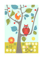 Owl in Tree