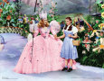 The Wizard of Oz: Glitter Glinda Art Print