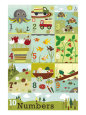 Numbers Posters