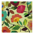 Floral Tile IV Giclee Print by Kim Parker