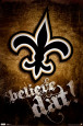 New Orleans Saints Poster