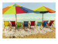 Beach Scenes (Decorative Art) Posters
