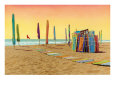 Beach Jam Giclée-Druck von Robin Renee Hix