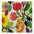 Floral Tile III Giclee Print by Kim Parker