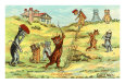 Cats Playing Golf