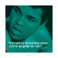 Ali: Hard to be Humble
