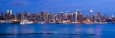 New York City, Manhattan, Panoramic View of Mid Town Manhattan across the Hudson River, USA Photographic Print by Gavin Hellier