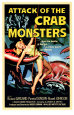 Attack of the Crab Monsters Posters