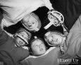 Football (Vintage Photography) Posters