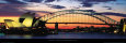 Opera House and Harbor Bridge, Sydney