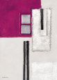Rosa abstracto (arte decorativo) Pósteres