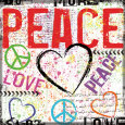 Peace Art Print by Louise Carey