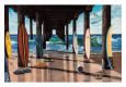 Piers (Decorative Art) Posters