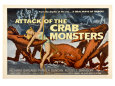 Attack of the Crab Monsters Posters