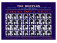 A Hard Day's Night, 1964 Lámina giclée