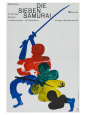 Les Sept Samouraïs Posters