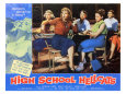 High School Hellcats (1958) Posters