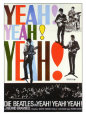 A Hard Day's Night, German Movie Poster, 1964 Giclée-tryk