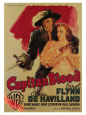 capitán Blood, El Pósteres