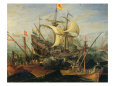 Abraham Storck Pósteres