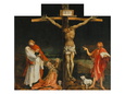 Isenheim Altar: Crucifixion reproduction procédé giclée par Matthias Gruenewald