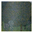 Roses Under the Trees (Klimt) Posters