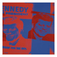 Flash: November 22, 1963, JFK Assassination, c.1968 (Blue and Red) Lámina giclée por Andy Warhol