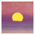 Sunset, c.1972 (pink, purple, yellow) Giclee Print by Andy Warhol