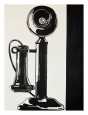 Telephone, c.1961 Lámina giclée por Andy Warhol