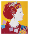 Reigning Queens: Queen Margrethe II of Denmark, c.1985 Lámina giclée por Andy Warhol