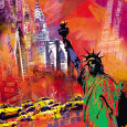 Statue of Liberty (Decorative Art) Posters