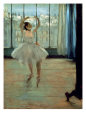 Danseuse posant chez un photographe (Degas) Affiches