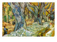 Katunäkymiä (van Gogh) Posters